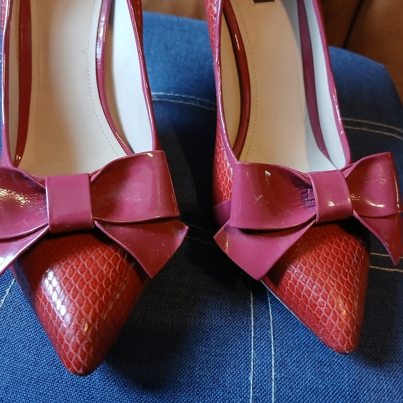 Pink pumps - Picture 3 of 5